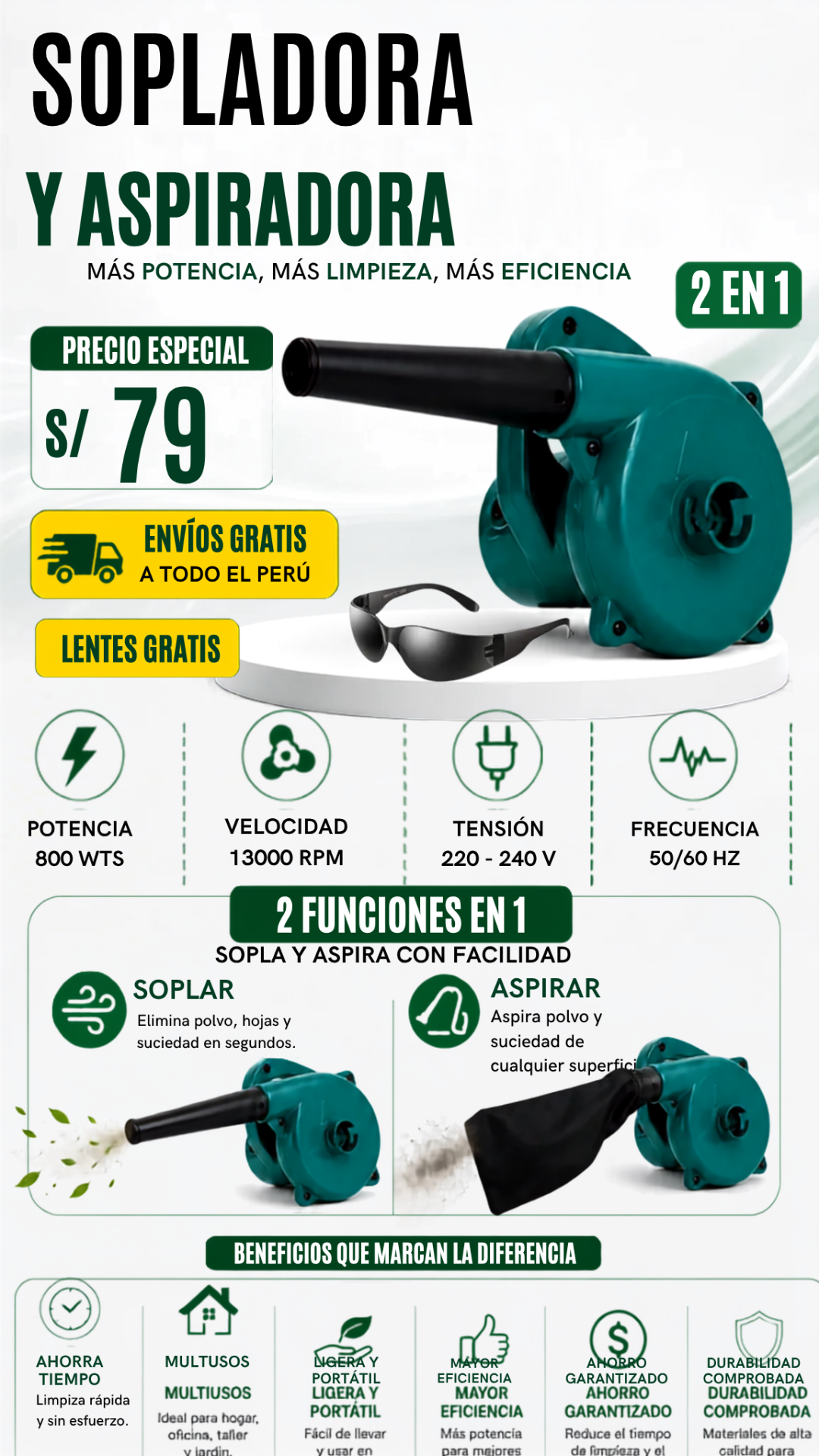 EMDO Importaciones Facebook ad