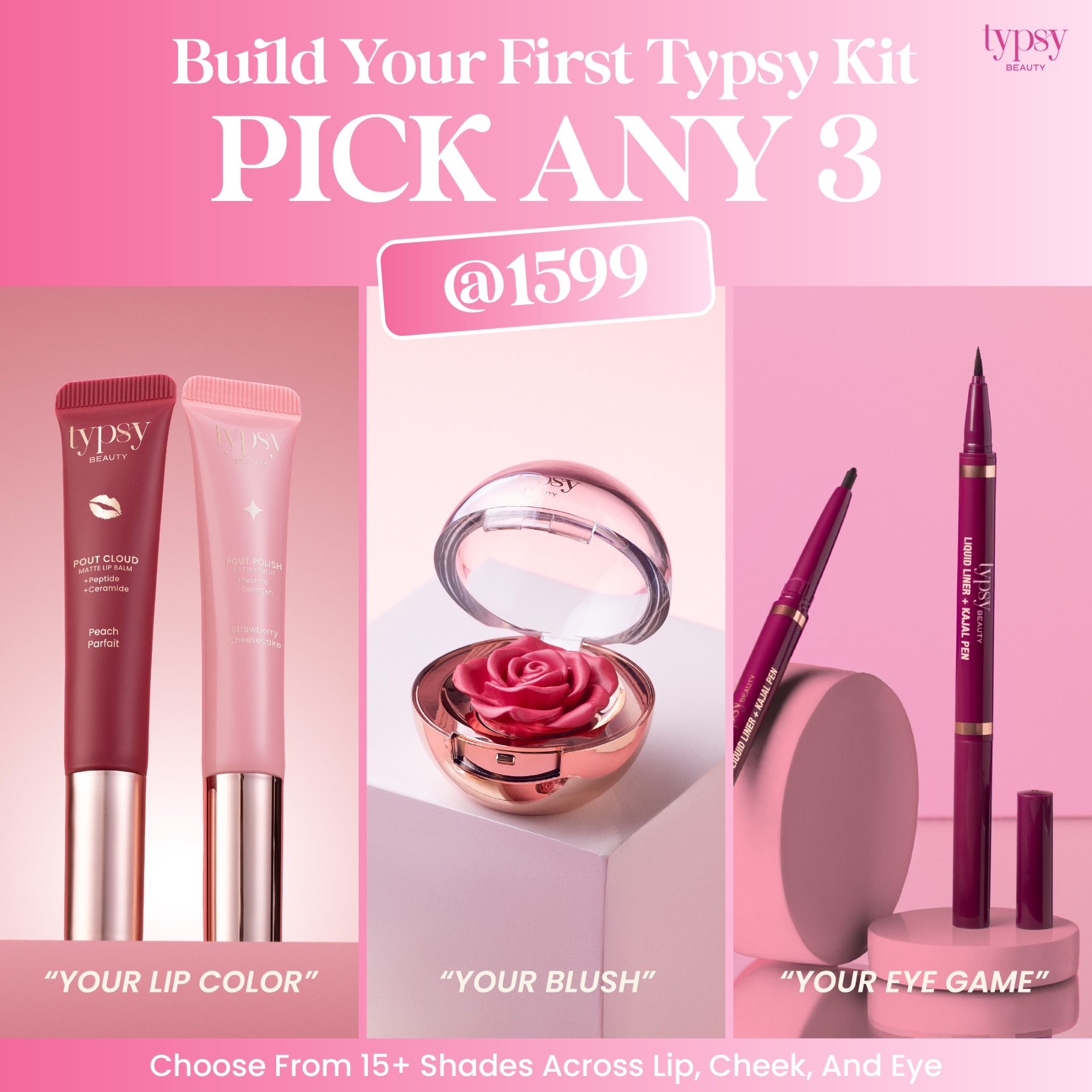 Typsy Beauty Facebook ad