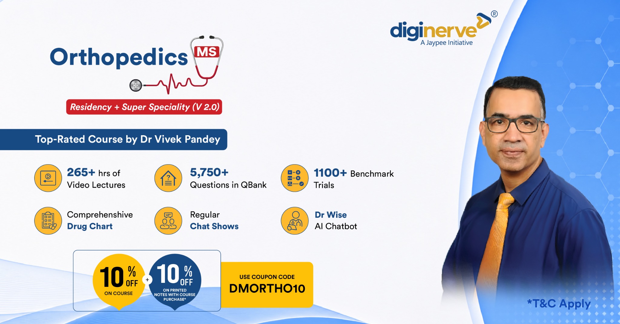 DigiNerve - PG & Professional Facebook ad: Unlock Exclusive Benefits, Use code HEALERS15