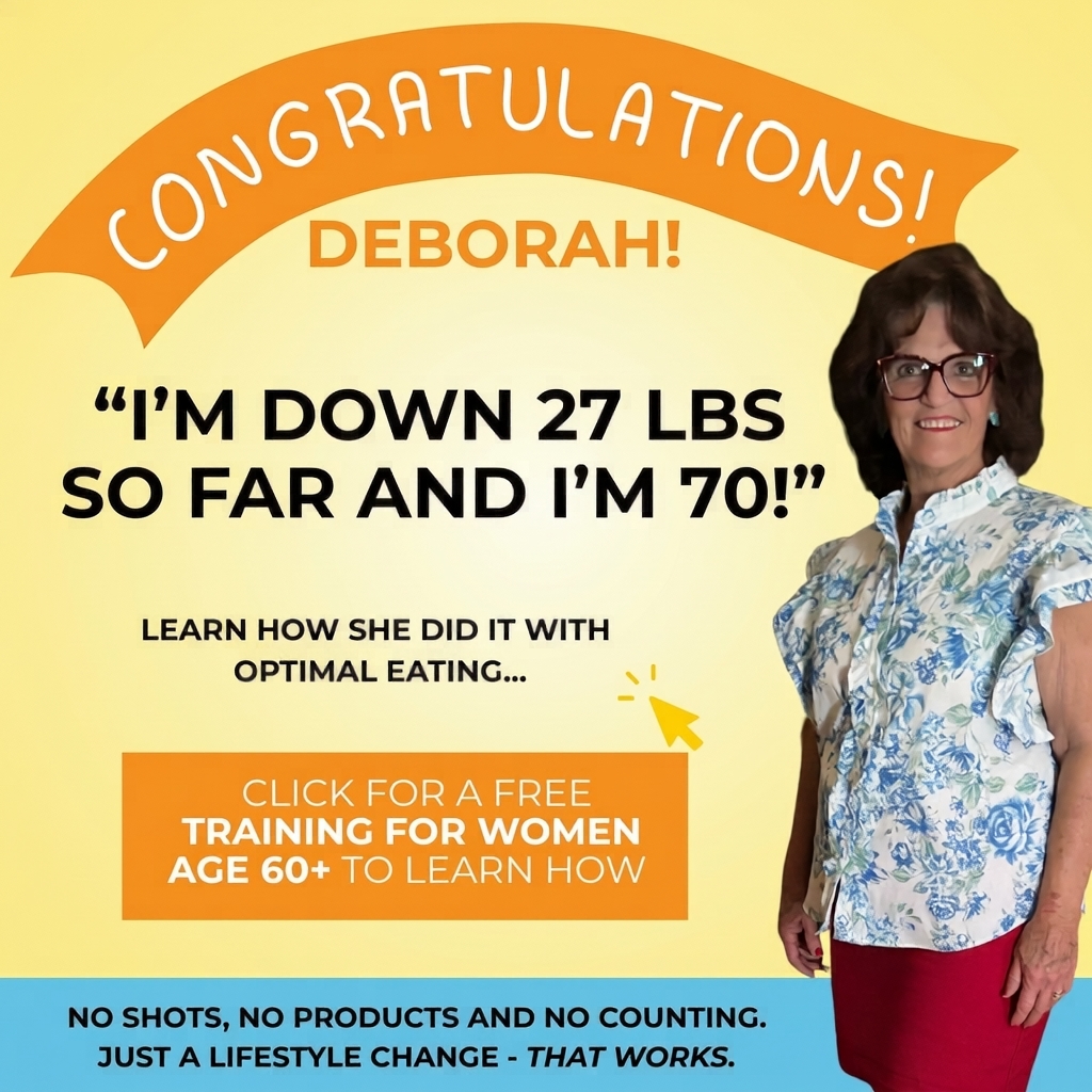 Trisha Mandes, MPHN, Nutritionist Facebook ad