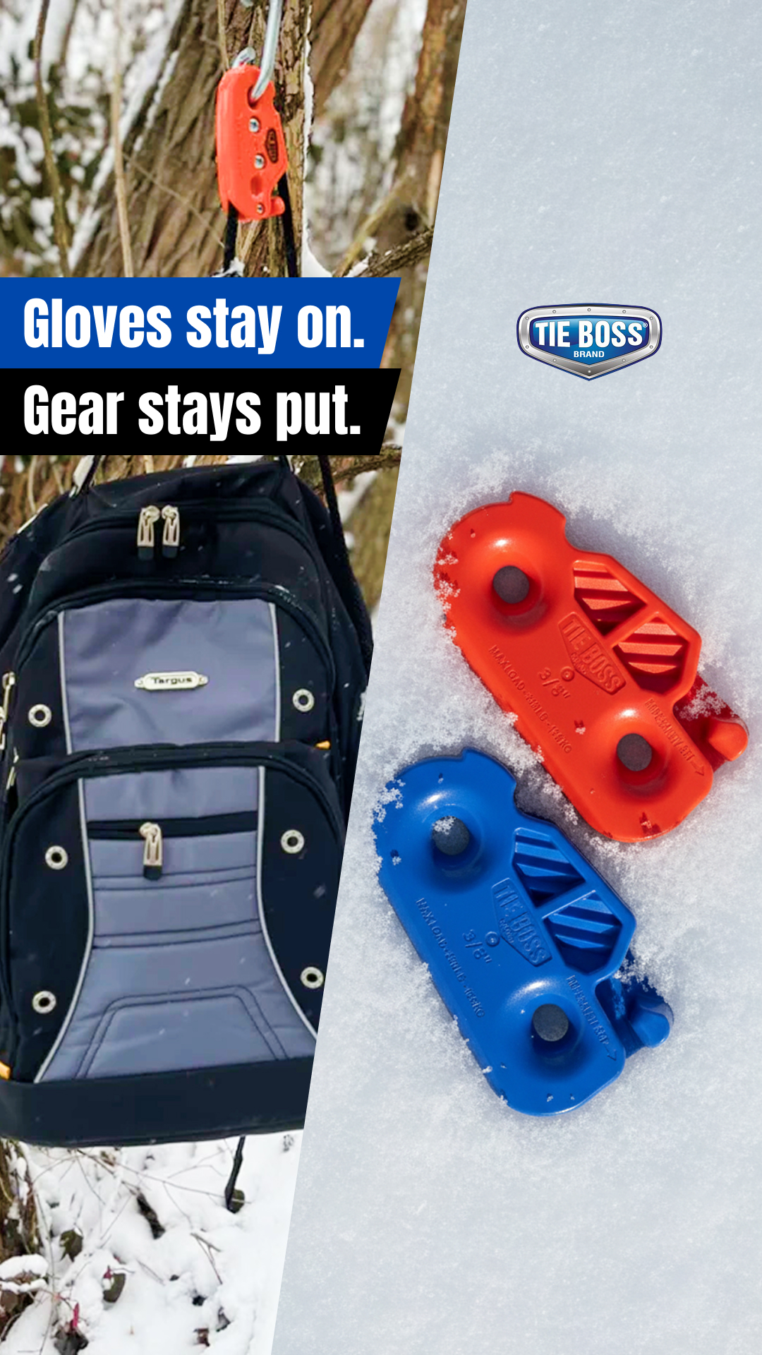 TieBoss Facebook ad