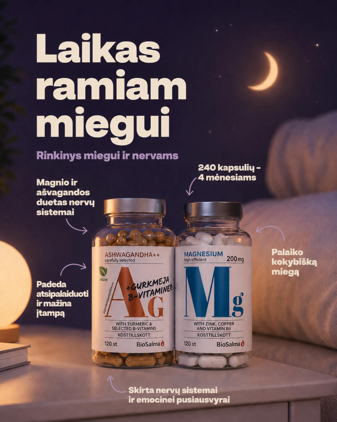 BioSalma Lietuva Facebook ad
