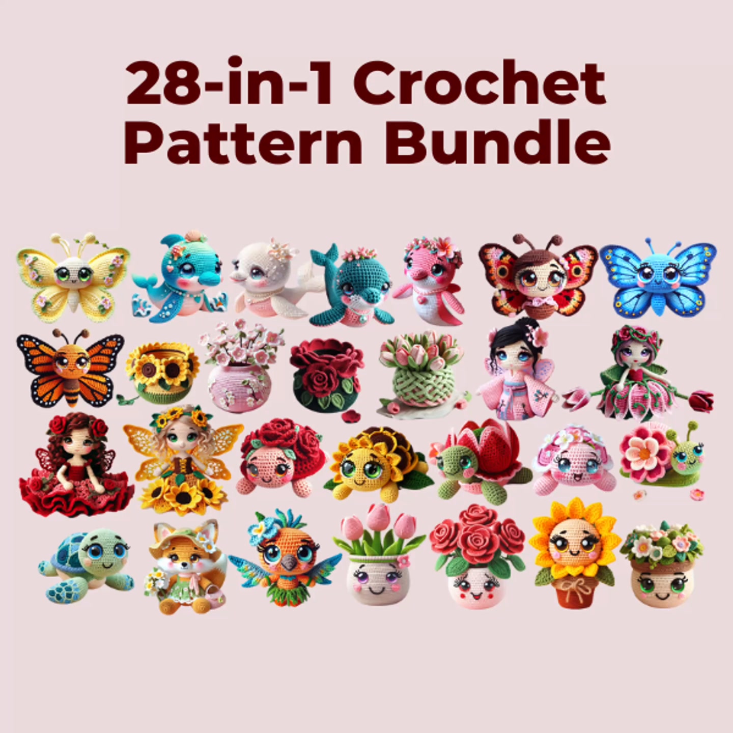 CrochetEase Facebook ad