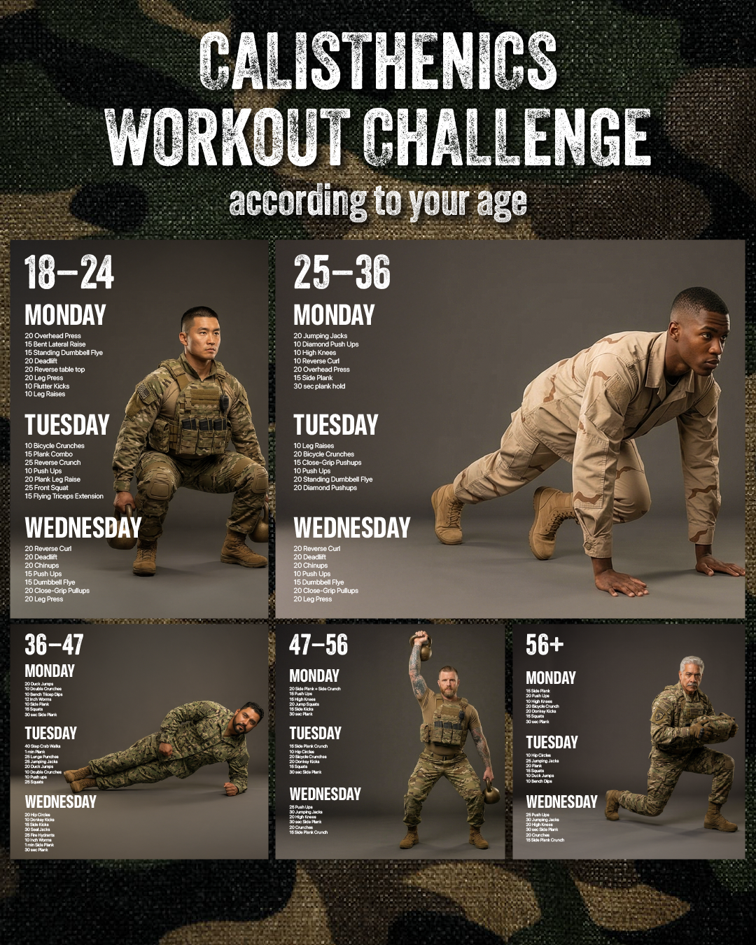21 Day Challenge Facebook ad