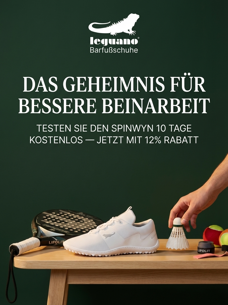 leguano Barfußschuhe Facebook ad