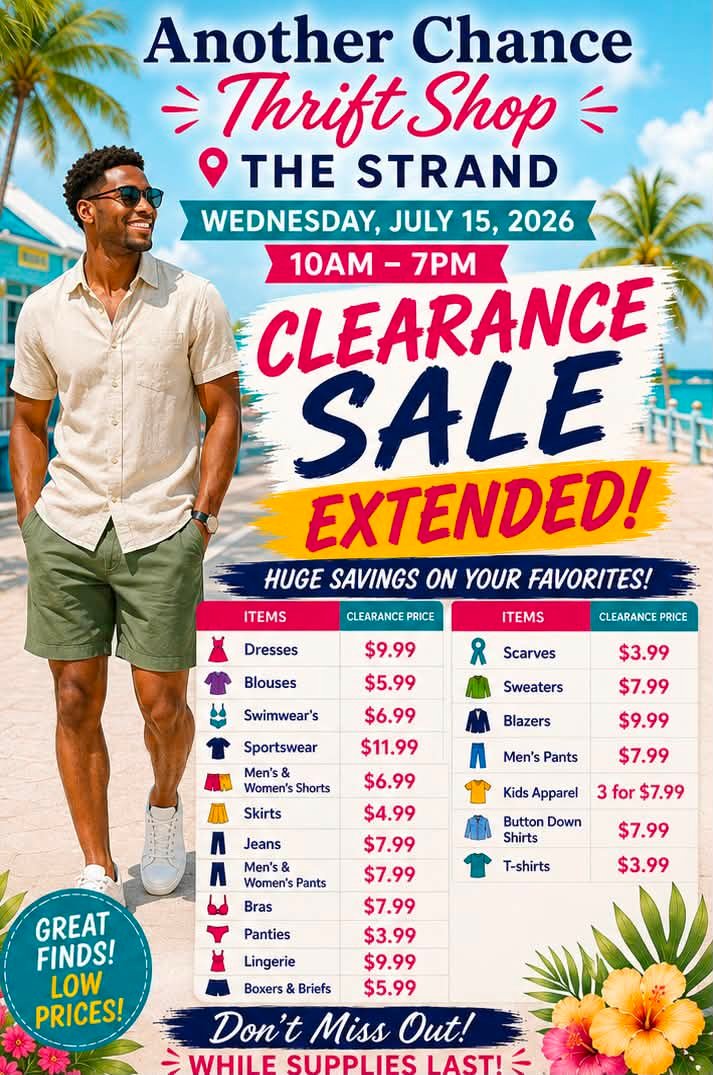 Another Chance Thrift Shop Facebook ad: Another Chance Thrift Shop