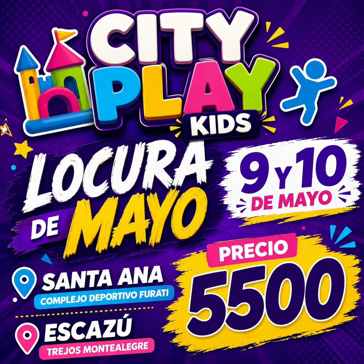 City Play Kids CR Facebook ad