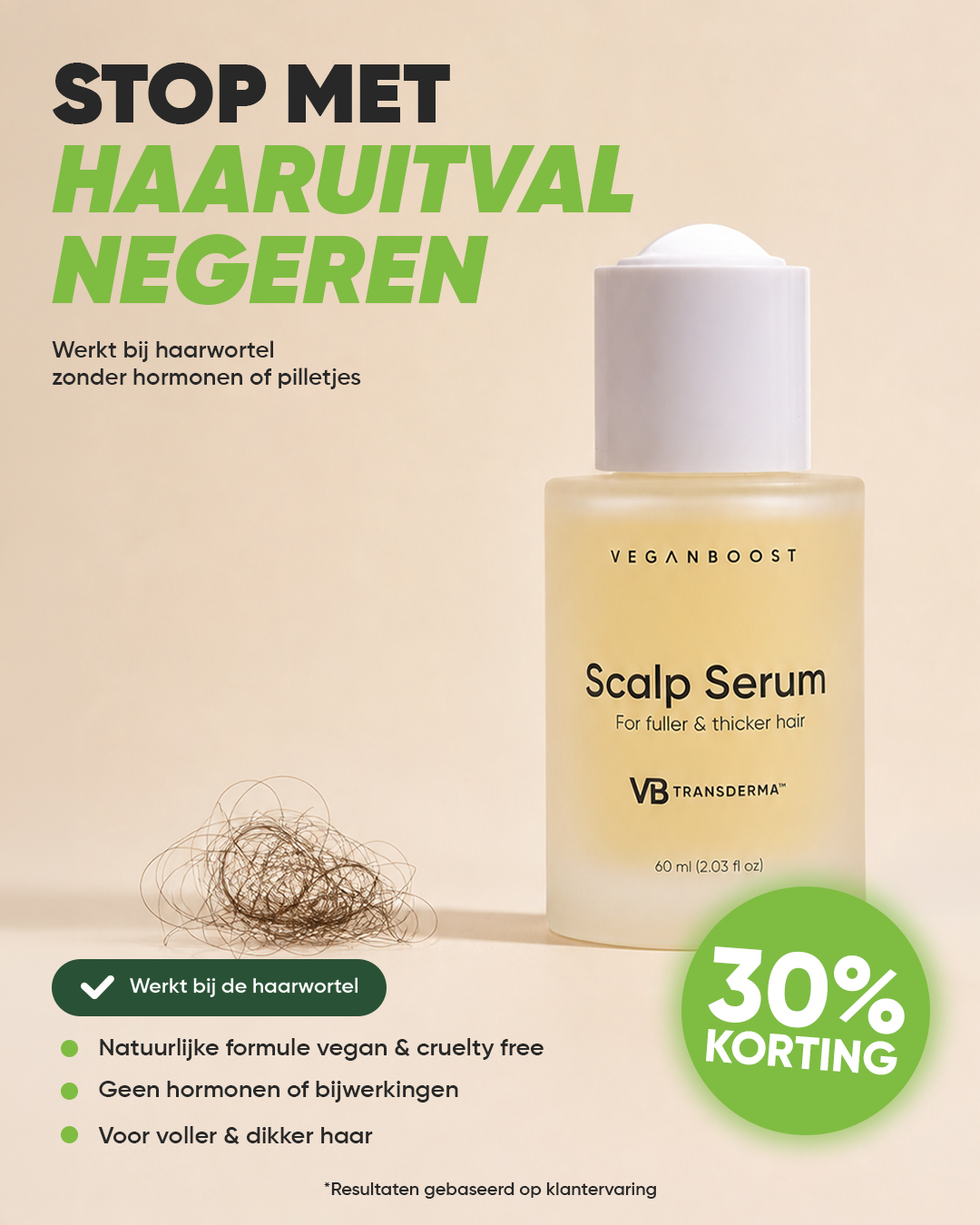 Veganboost Facebook ad