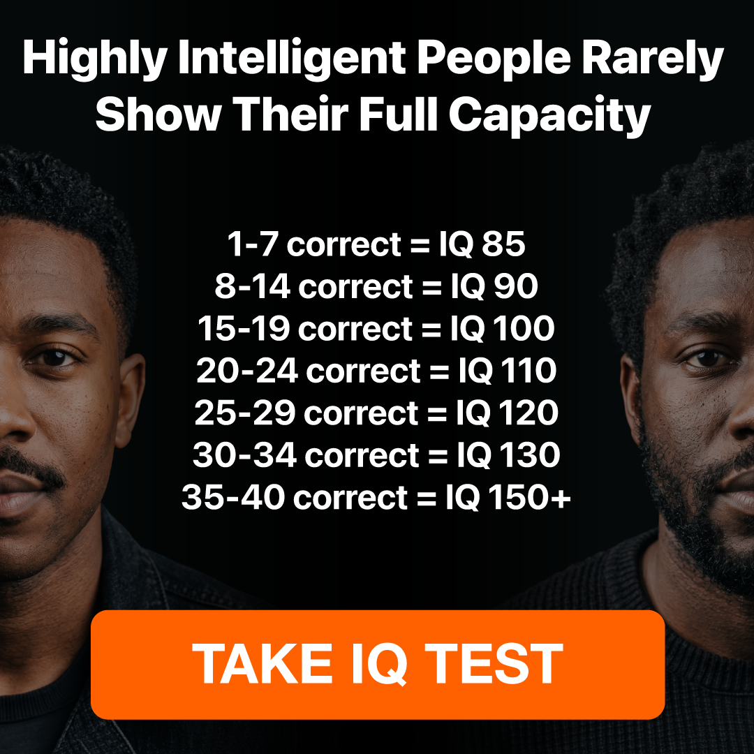 My IQ Facebook ad