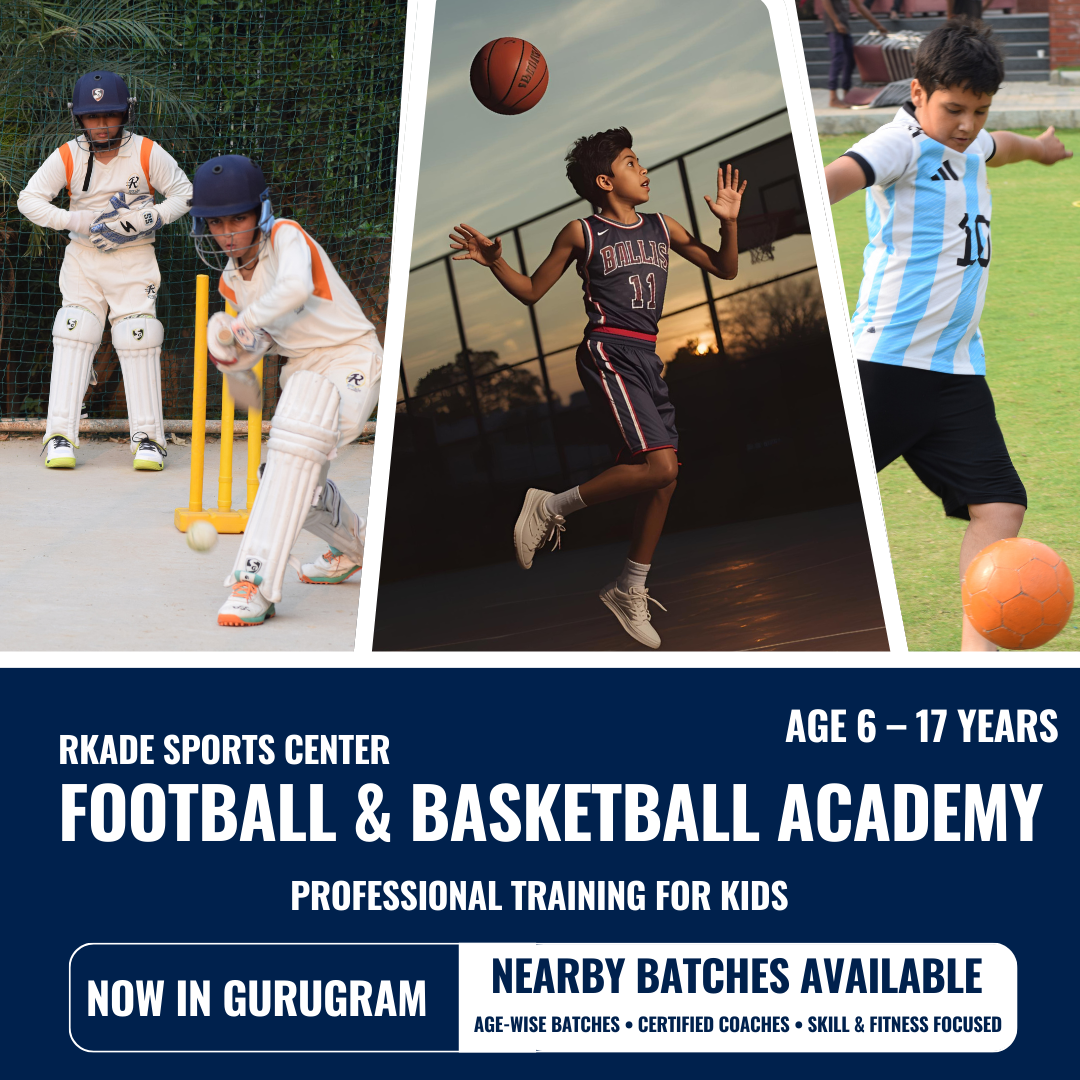 RKade Sports Academy Facebook ad