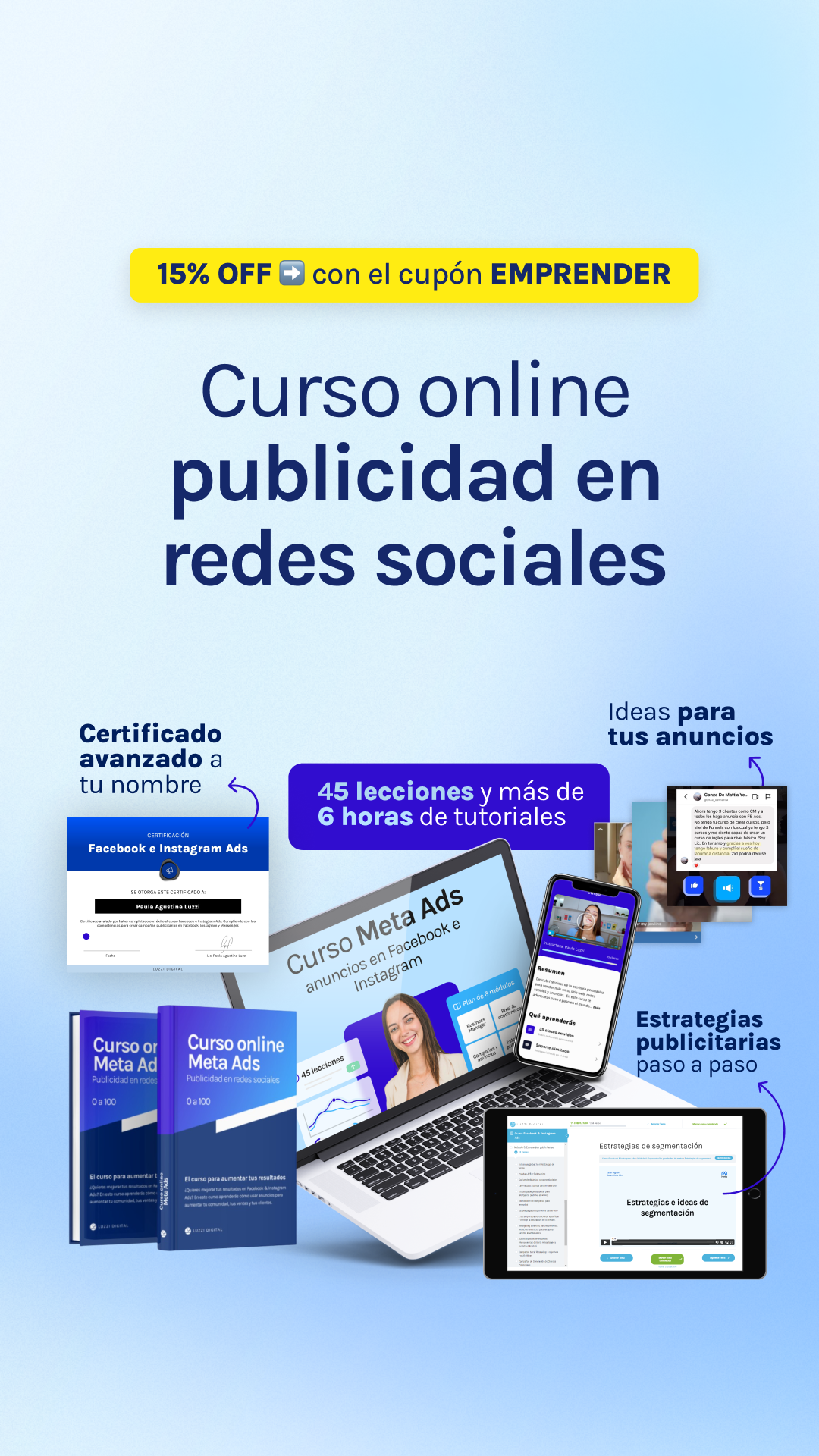 Luzzi Digital Facebook ad