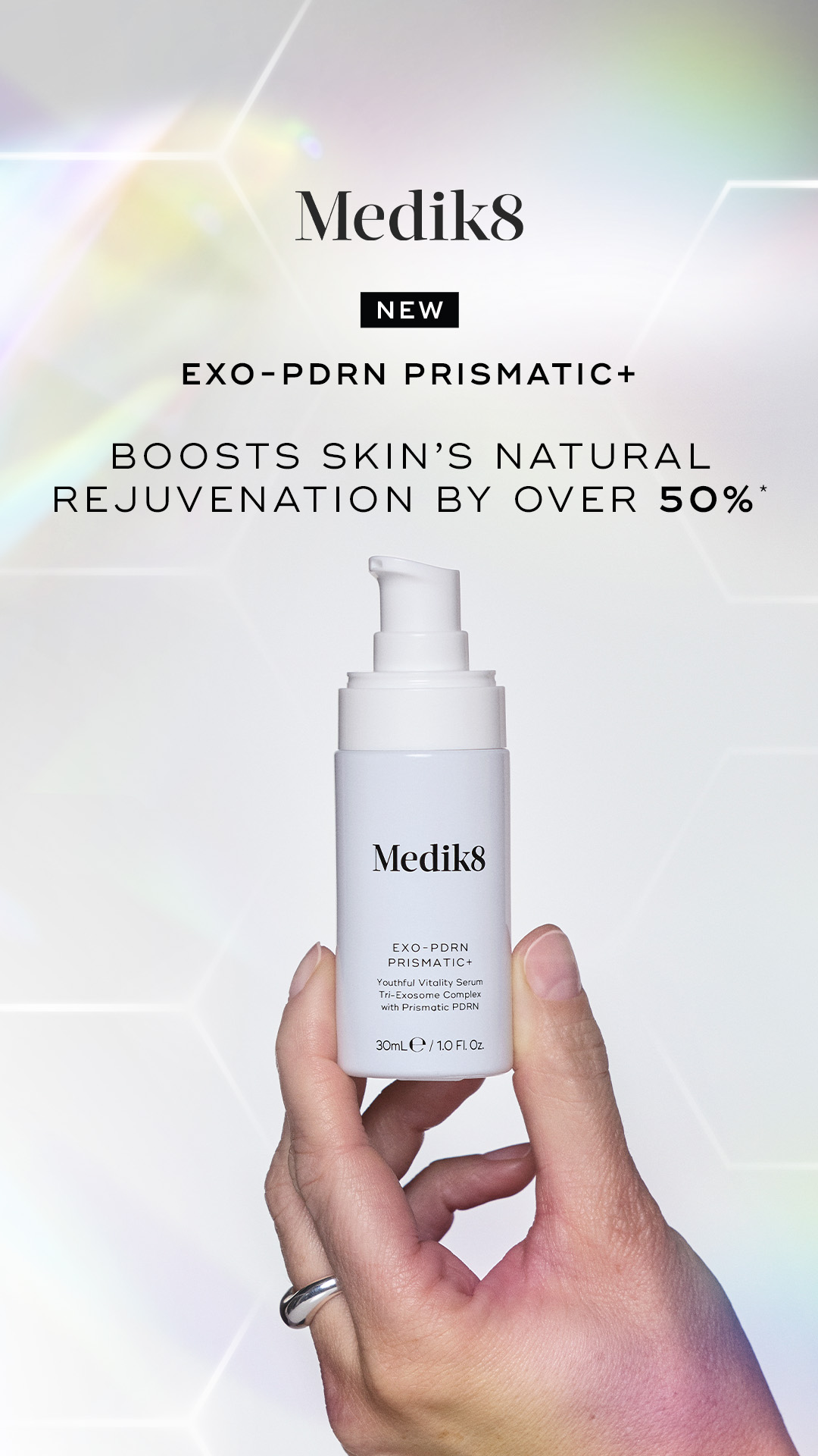 Medik8 Facebook ad