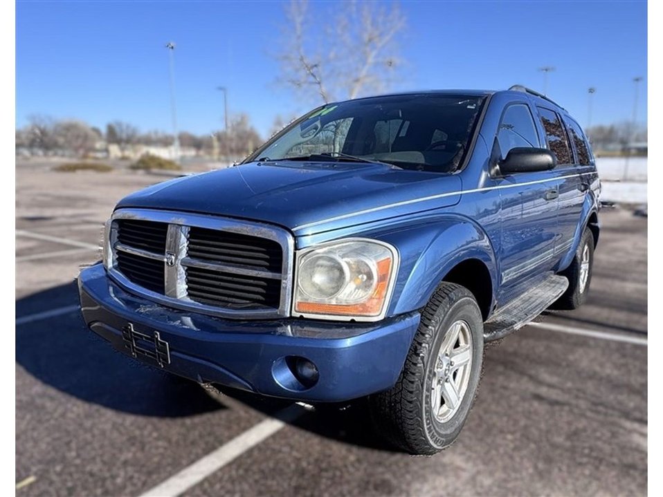 Corbett Page Facebook ad: 2004 Dodge DURANGO