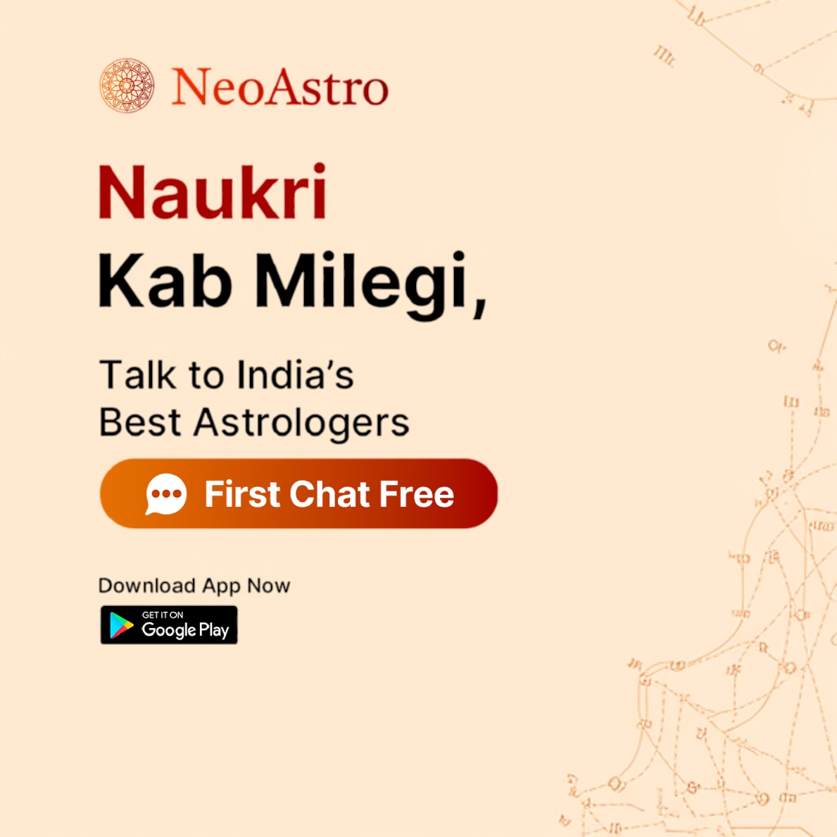 Neo Astro: The Astrology Guide Facebook ad