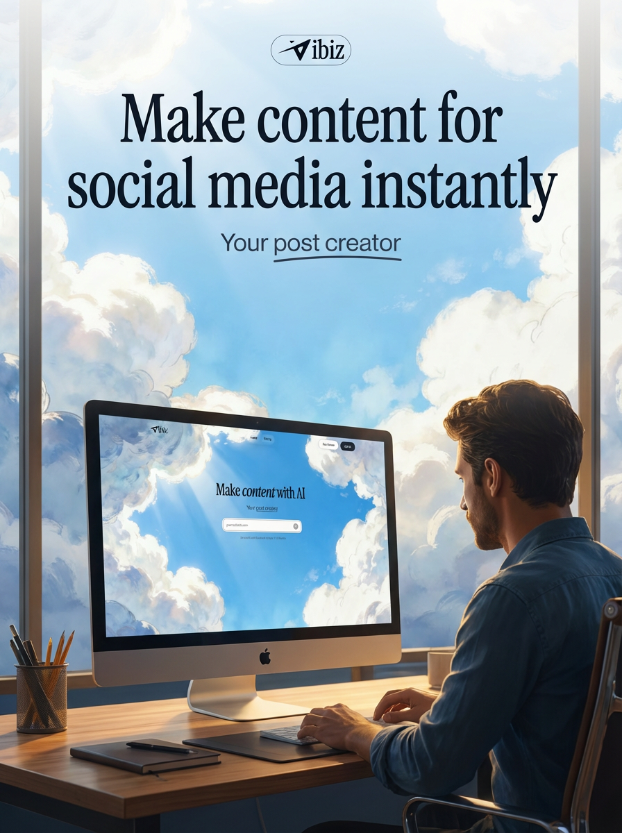 Vibiz Facebook ad