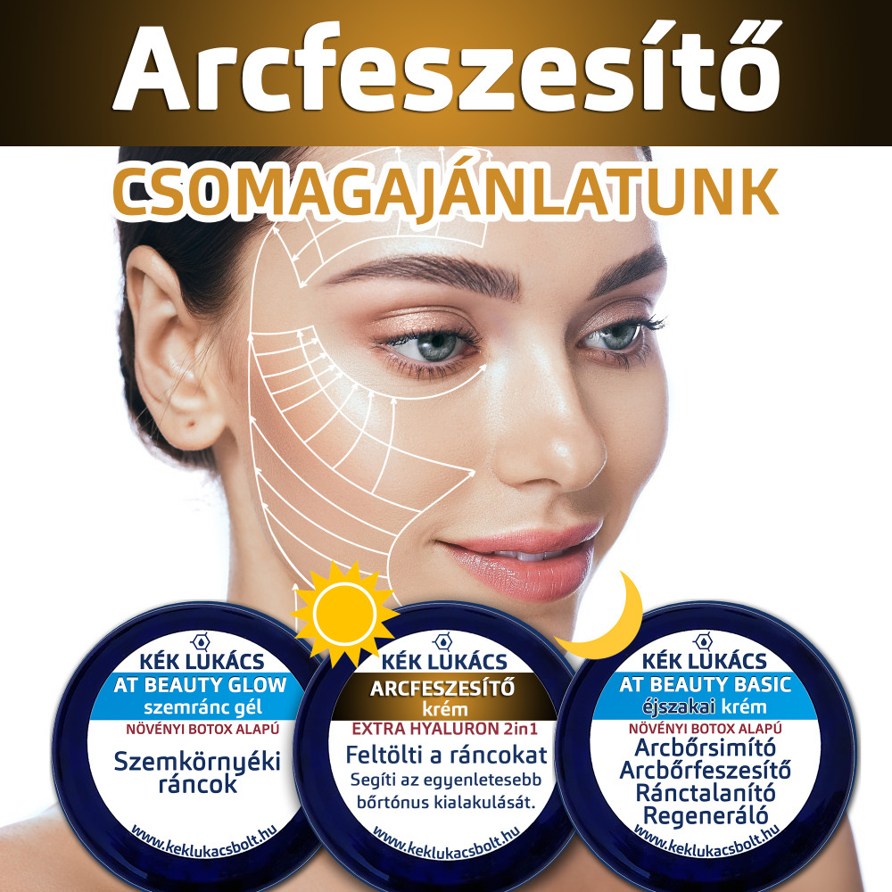 Kék-Lukács krémek Dr Lukács Károly ajánlásaival kéklukácsbolt.hu ad creative