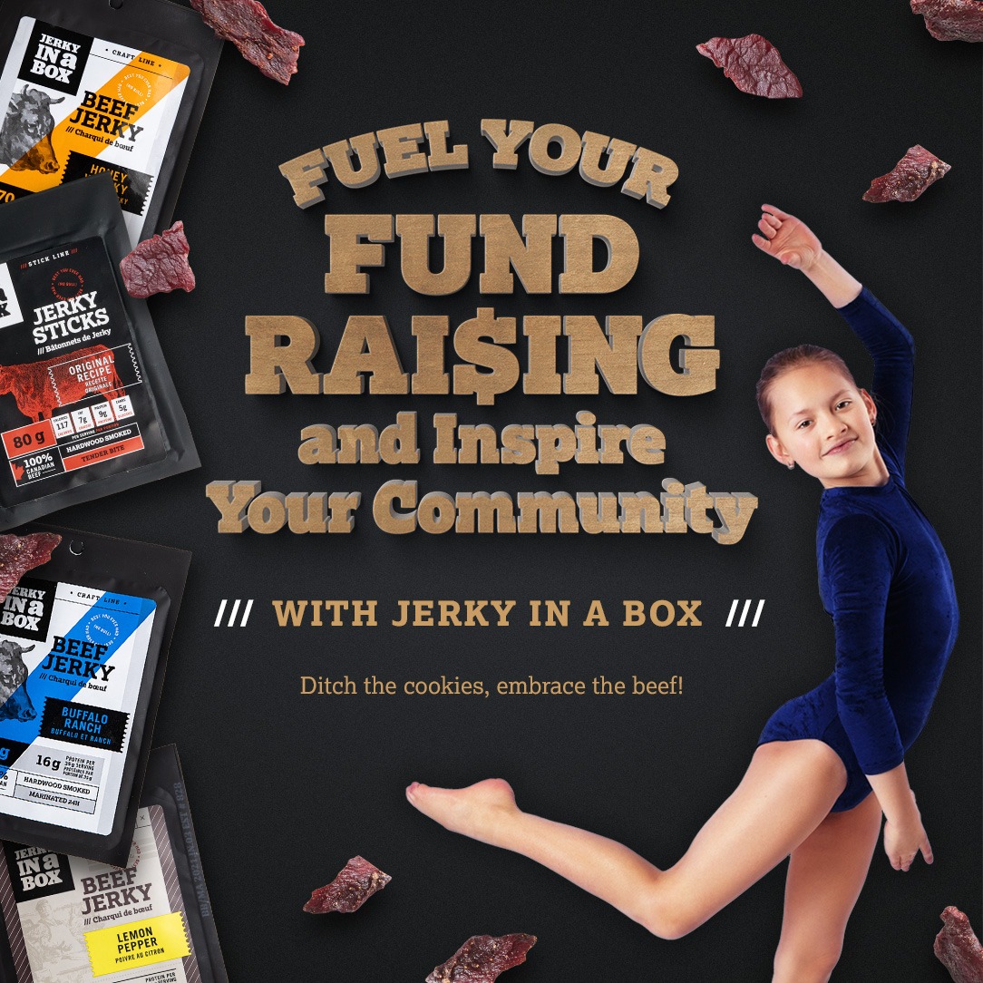 Jerky in a Box Facebook ad