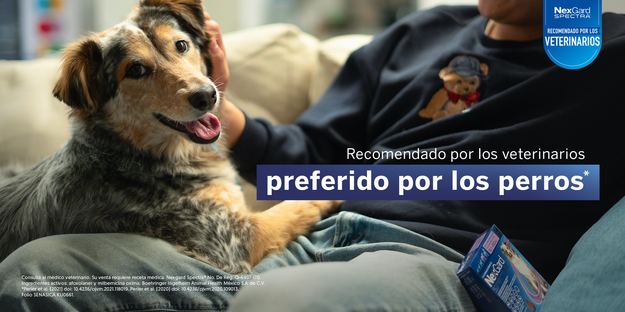 NexGard México Facebook ad