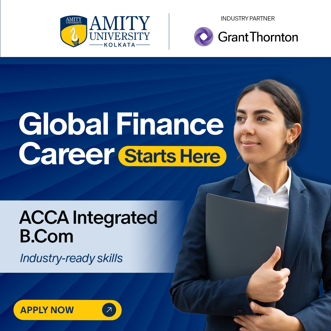 Amity_Kolkata Facebook ad: Amity University Kolkata- Admissions Open for 2026-27