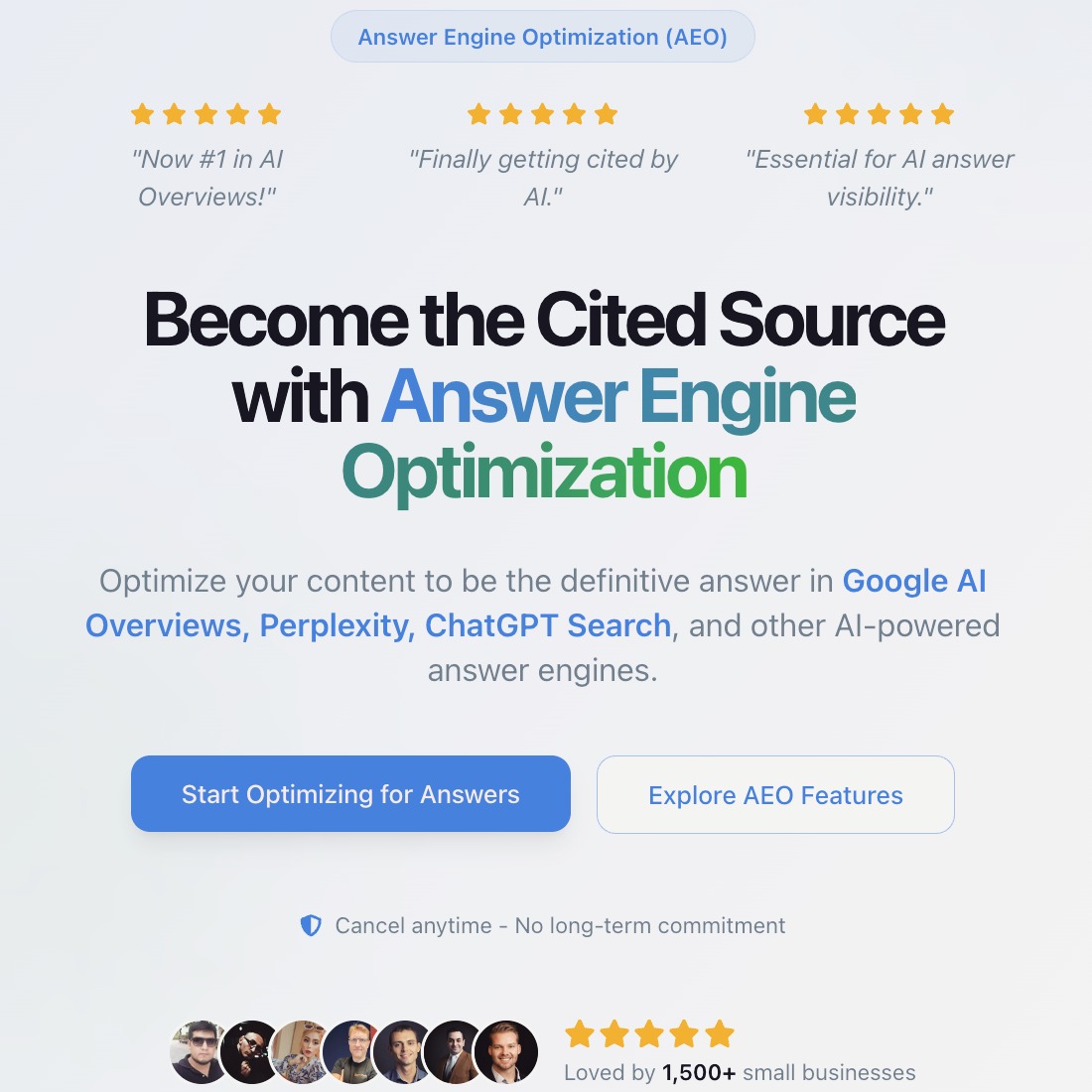 SEOPro AI Facebook ad: Become the AI-Cited Source