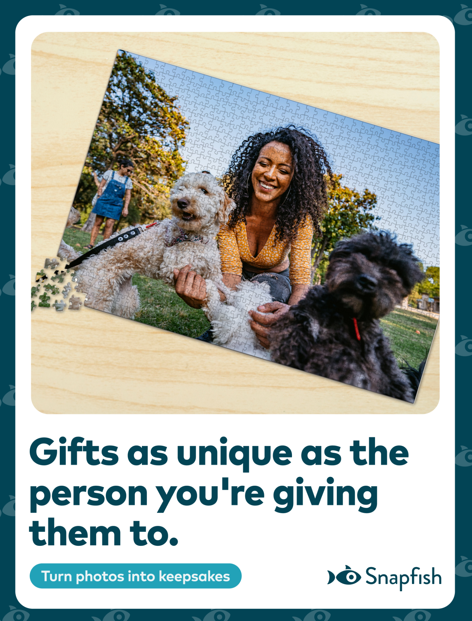 Snapfish UK Facebook ad