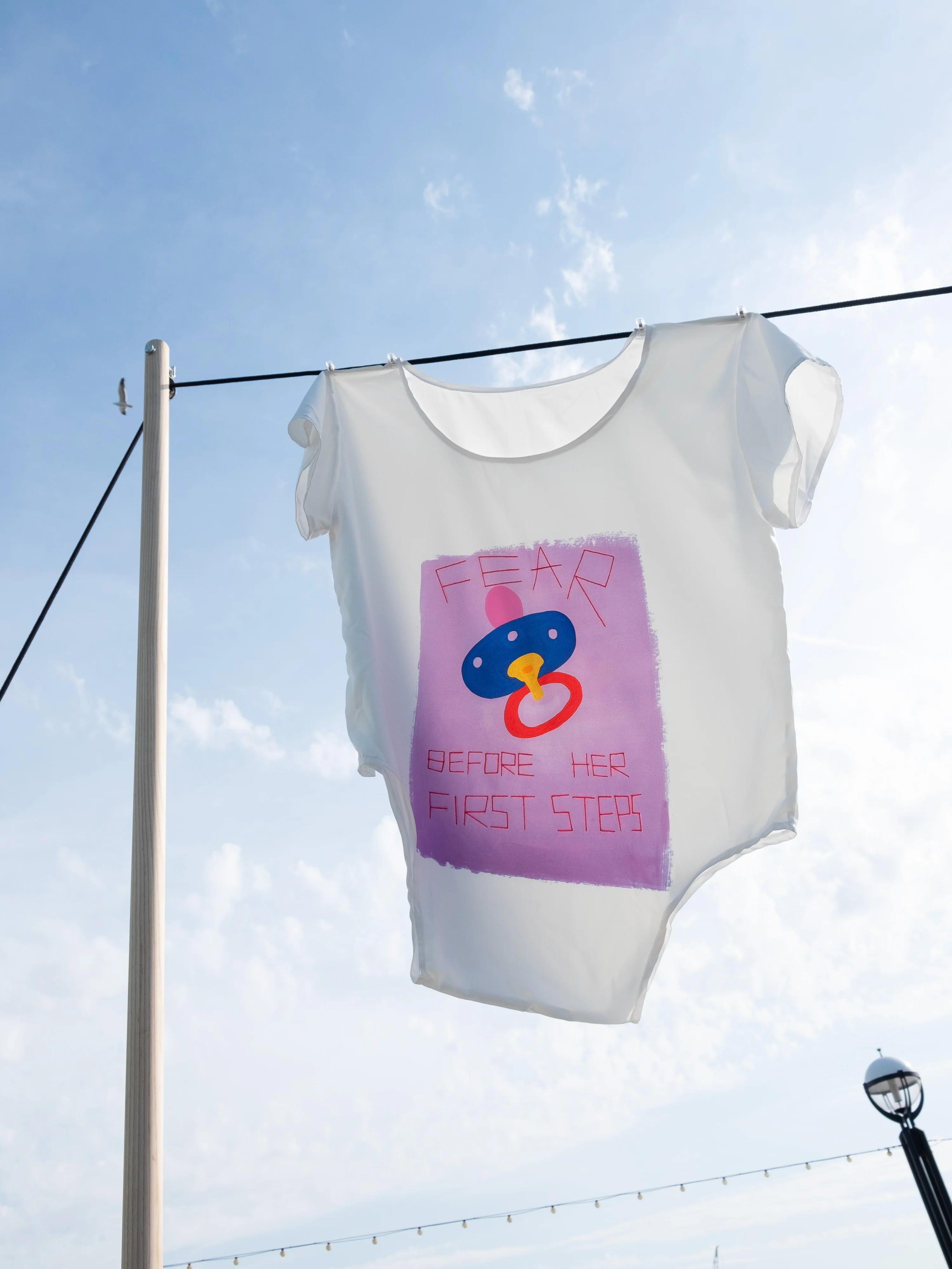 Plan International UK Facebook ad: We're airing gender inequality's dirty laundry