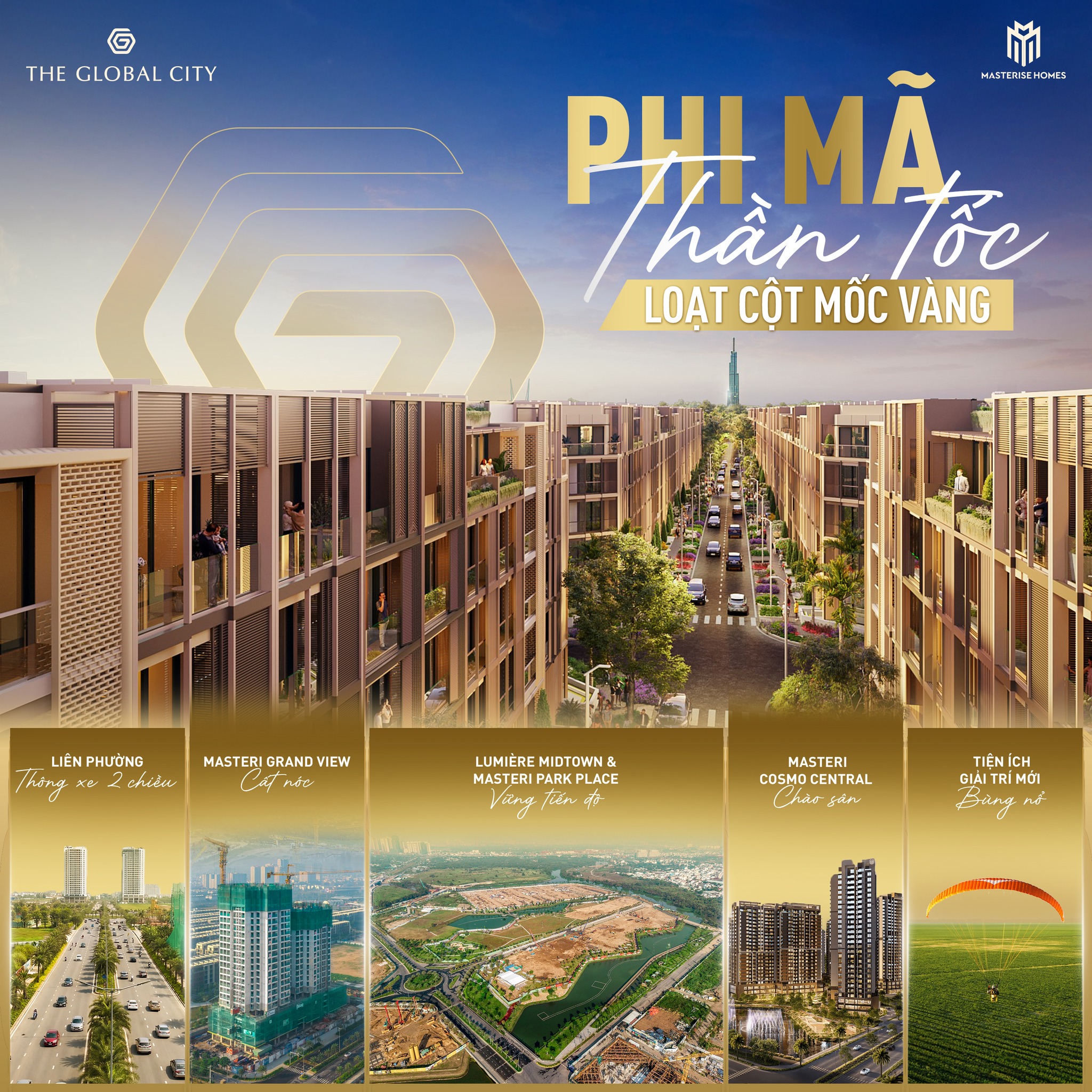 The Global City Facebook ad