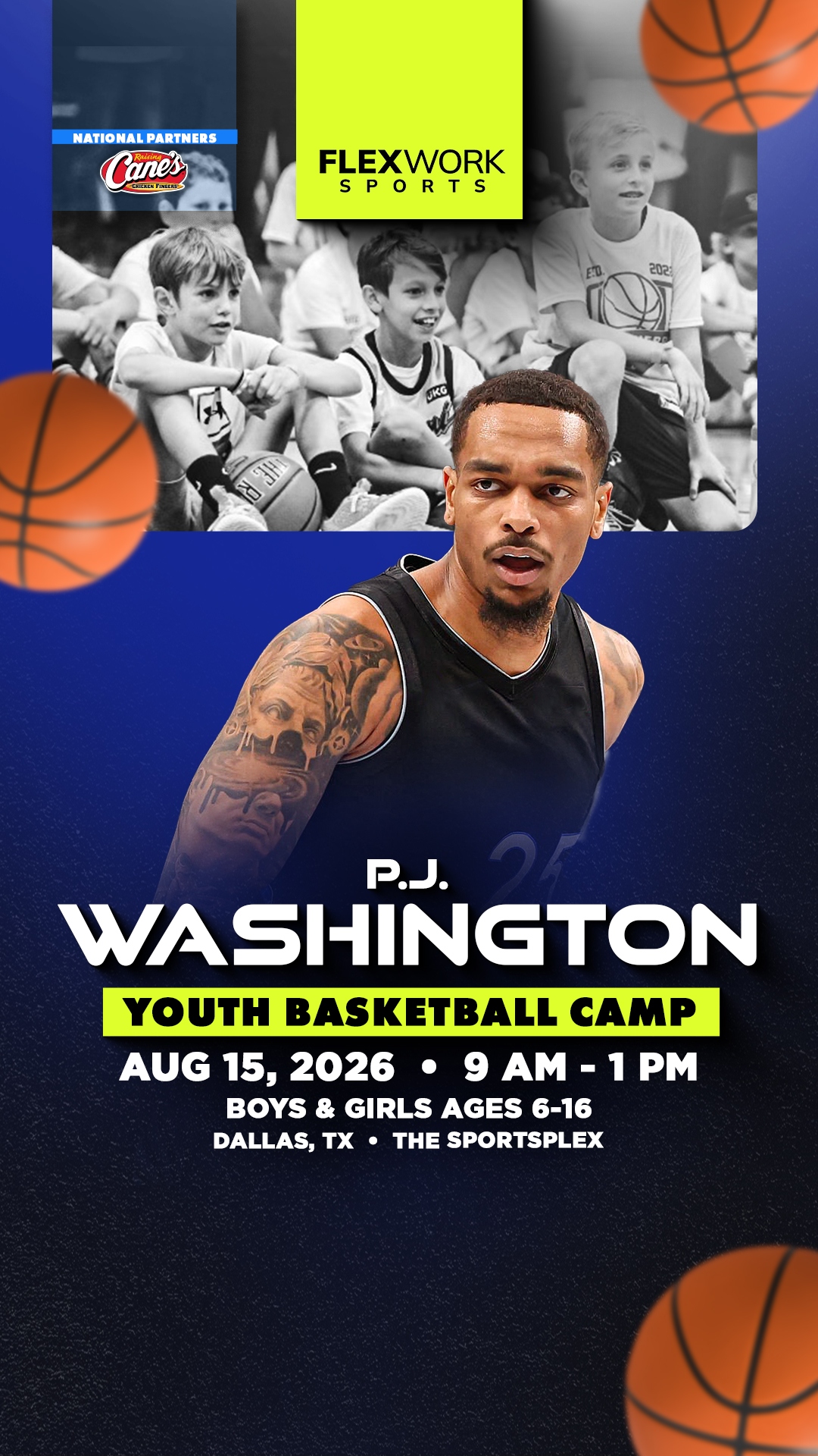 FlexWork Sports Management Facebook ad