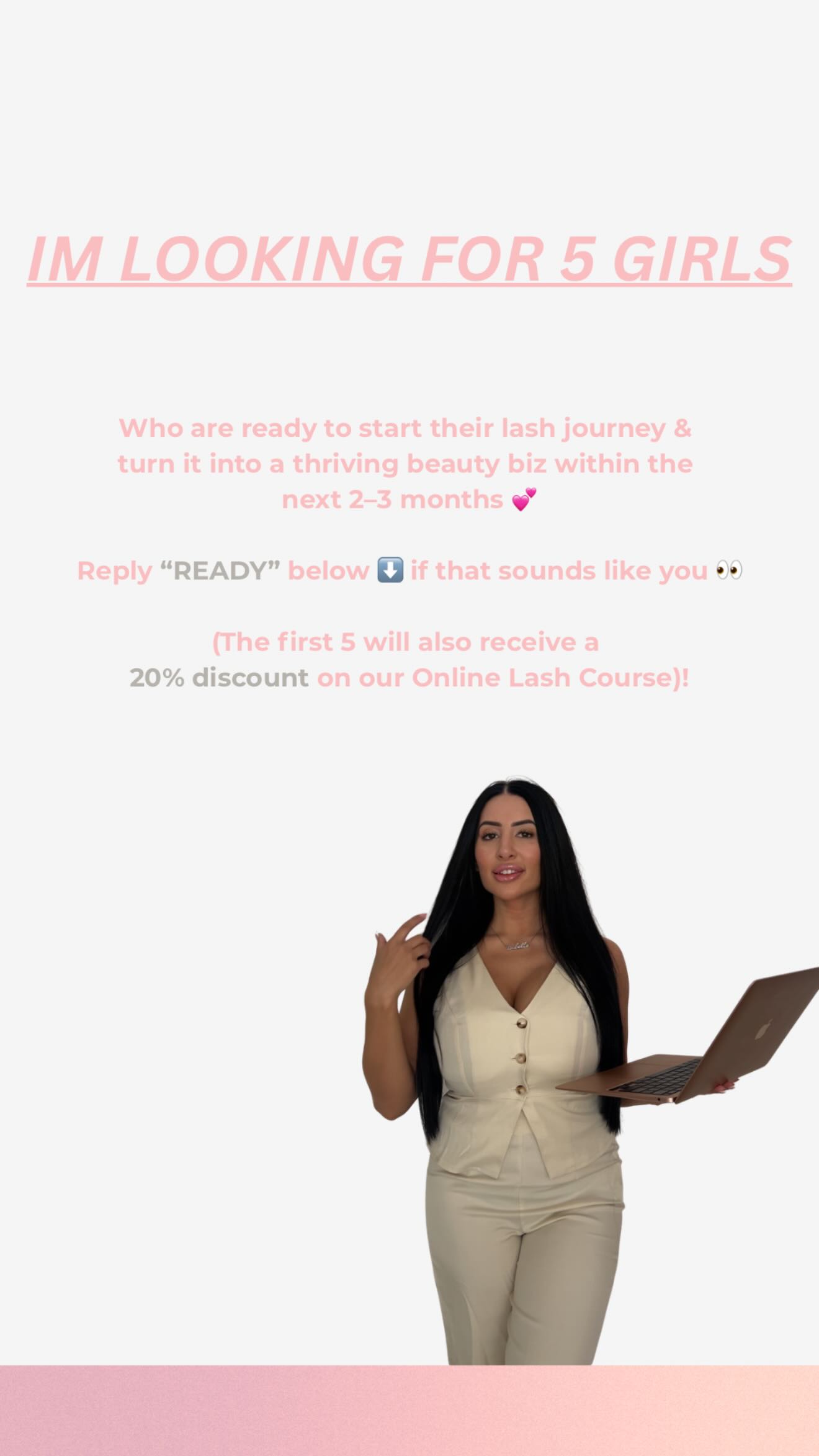 Beauty By Bella K Facebook ad