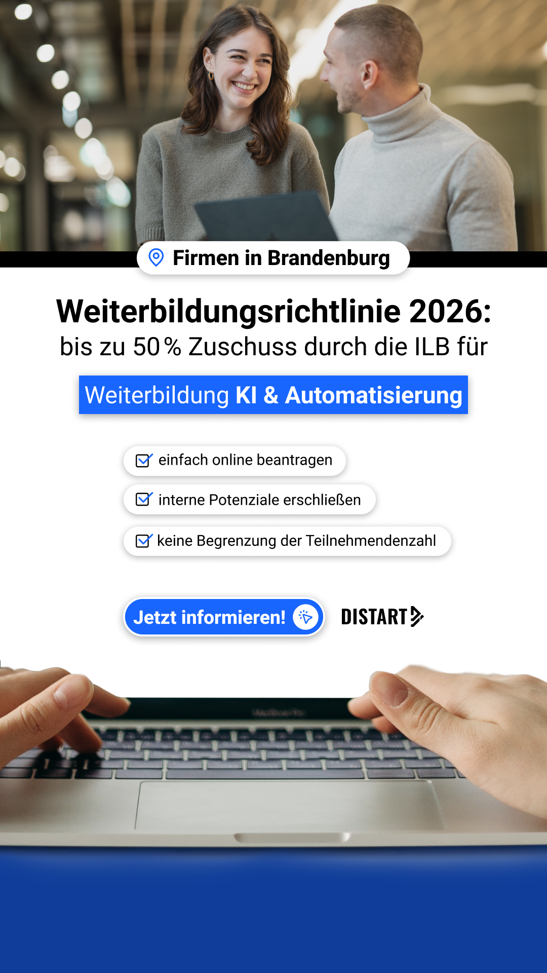 Distart Facebook ad
