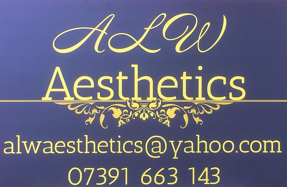 ALW Aesthetics Facebook ad: Skin Rejuvenation �HCPC registered health care professional.