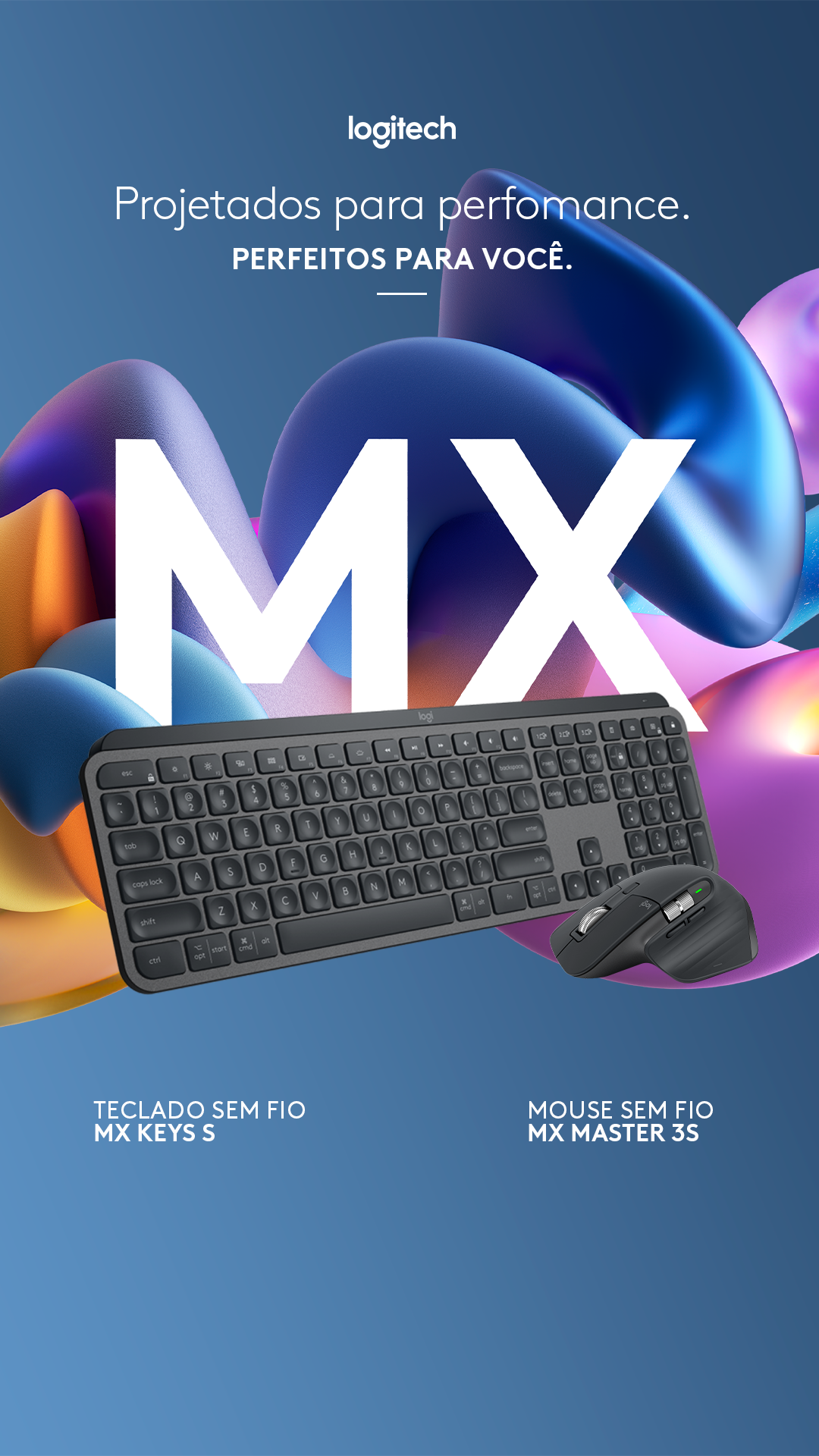 Logitech Facebook ad from Apr 1, 2026