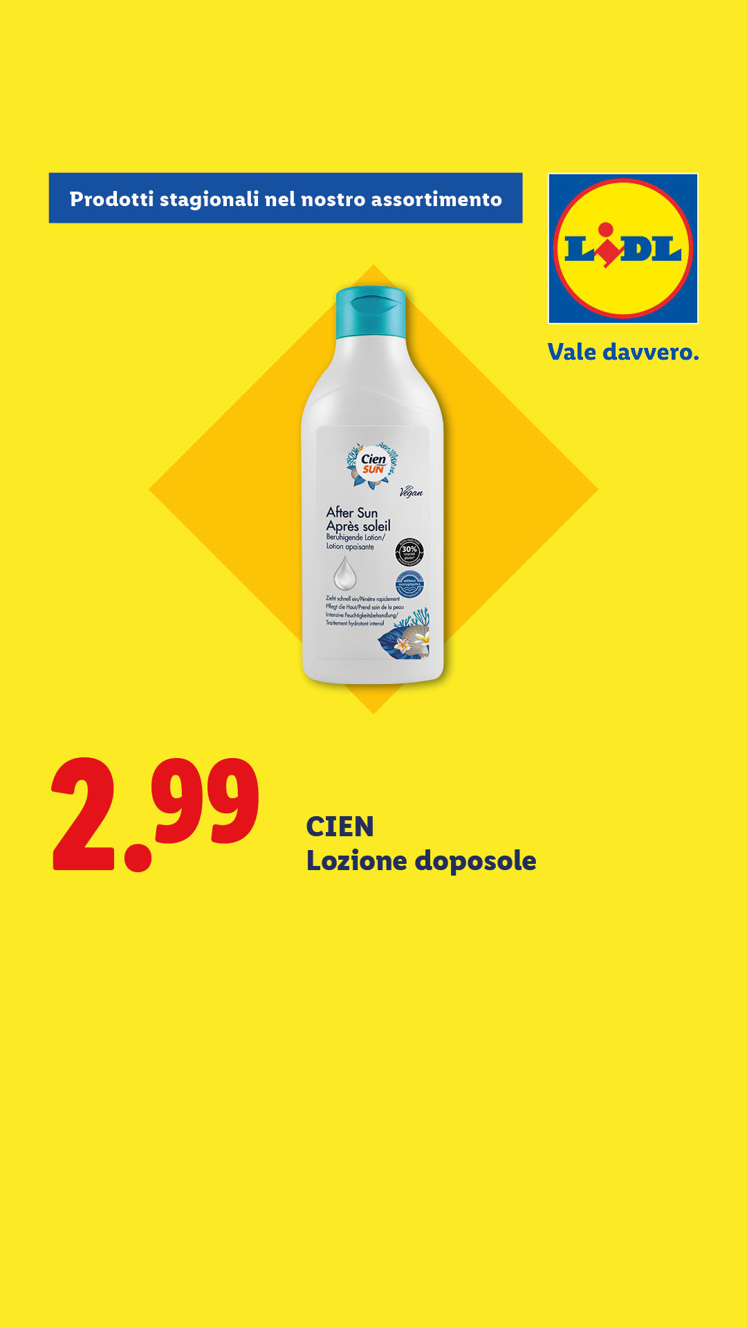 Lidl Schweiz - Suisse - Svizzera Facebook ad from May 5, 2026