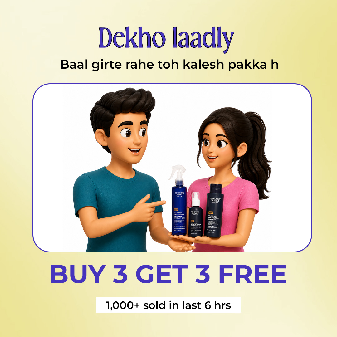 Conscious Chemist Facebook ad