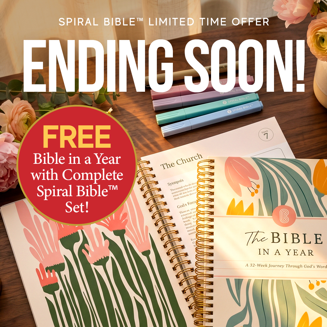 Spiral Bible Facebook ad