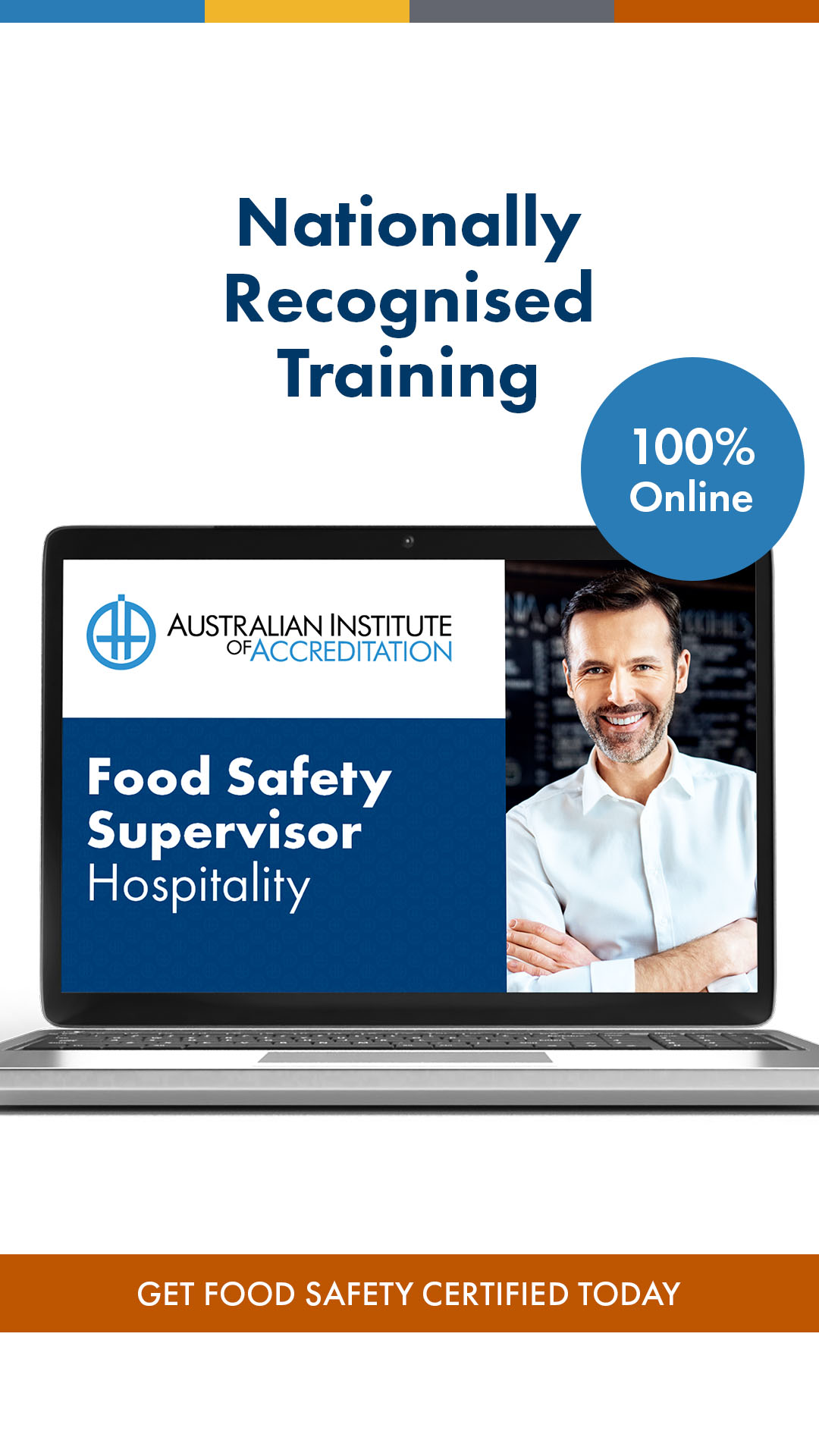 Australian Institute of Accreditation Facebook ad