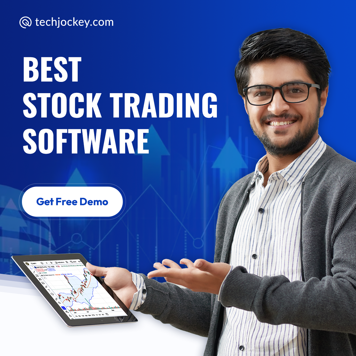 Techjockey Facebook ad