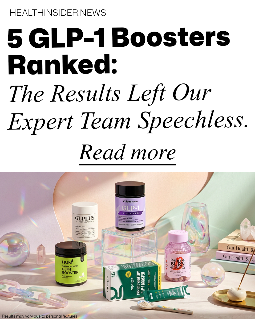 Health Insider Facebook ad