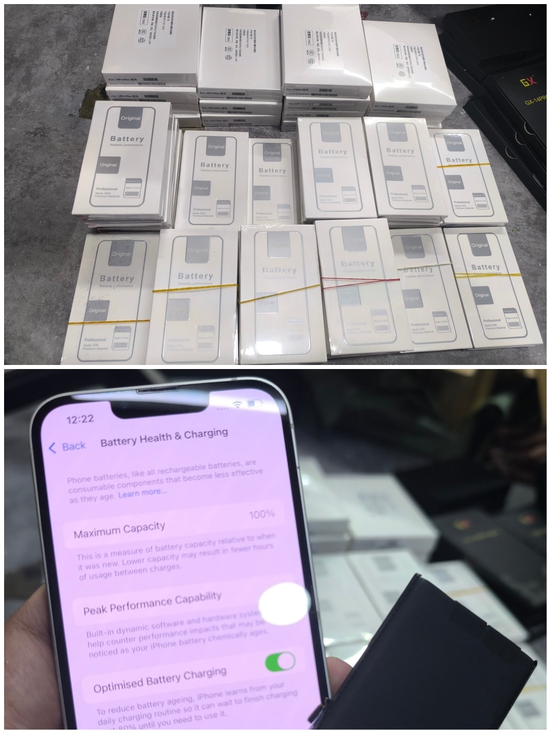 AJ Network Phone Repair 0179045675 Facebook ad: PROMOSI TUKAR BATERI iPHONE!