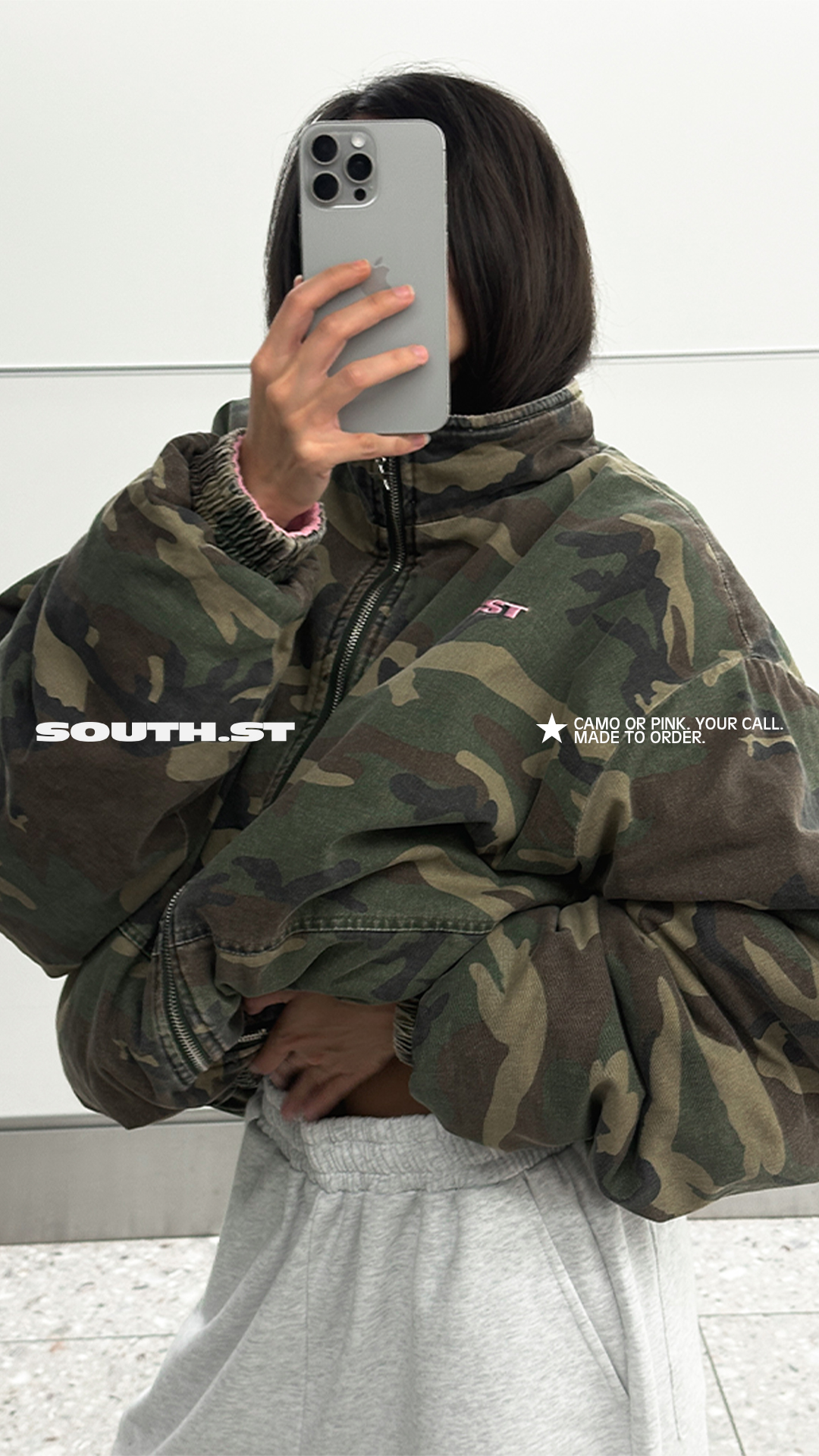 SOUTH.ST The Label Facebook ad
