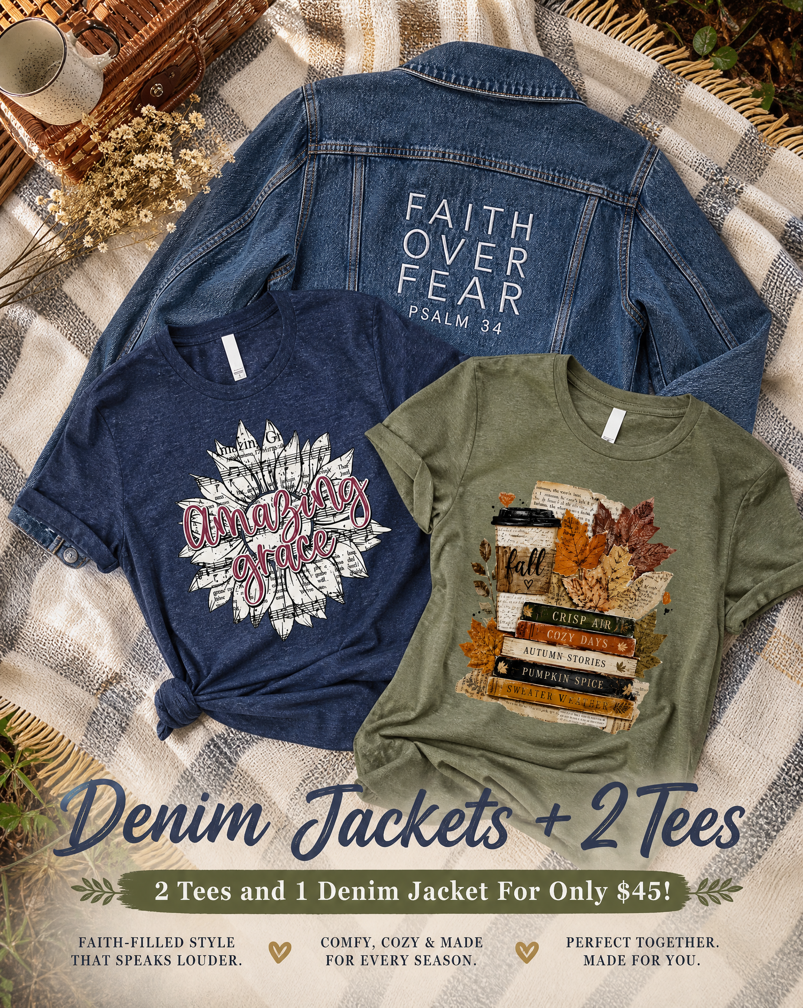 Love in Faith Facebook ad