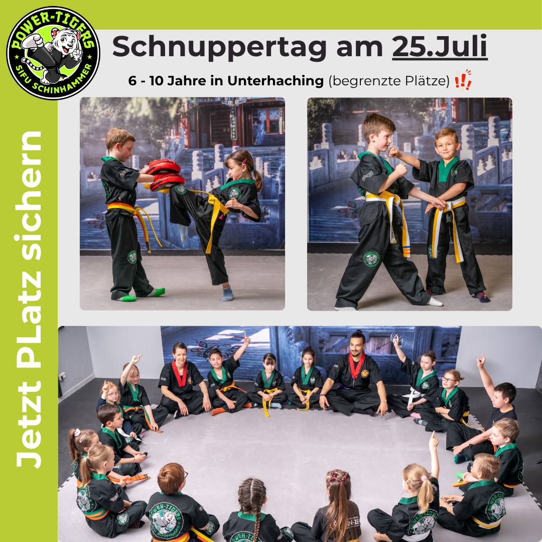 Kampfsport für Kinder München Facebook ad