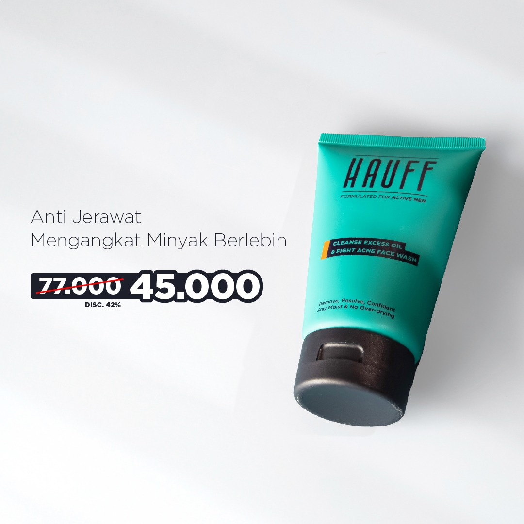 HAUFF Men Indonesia Facebook ad