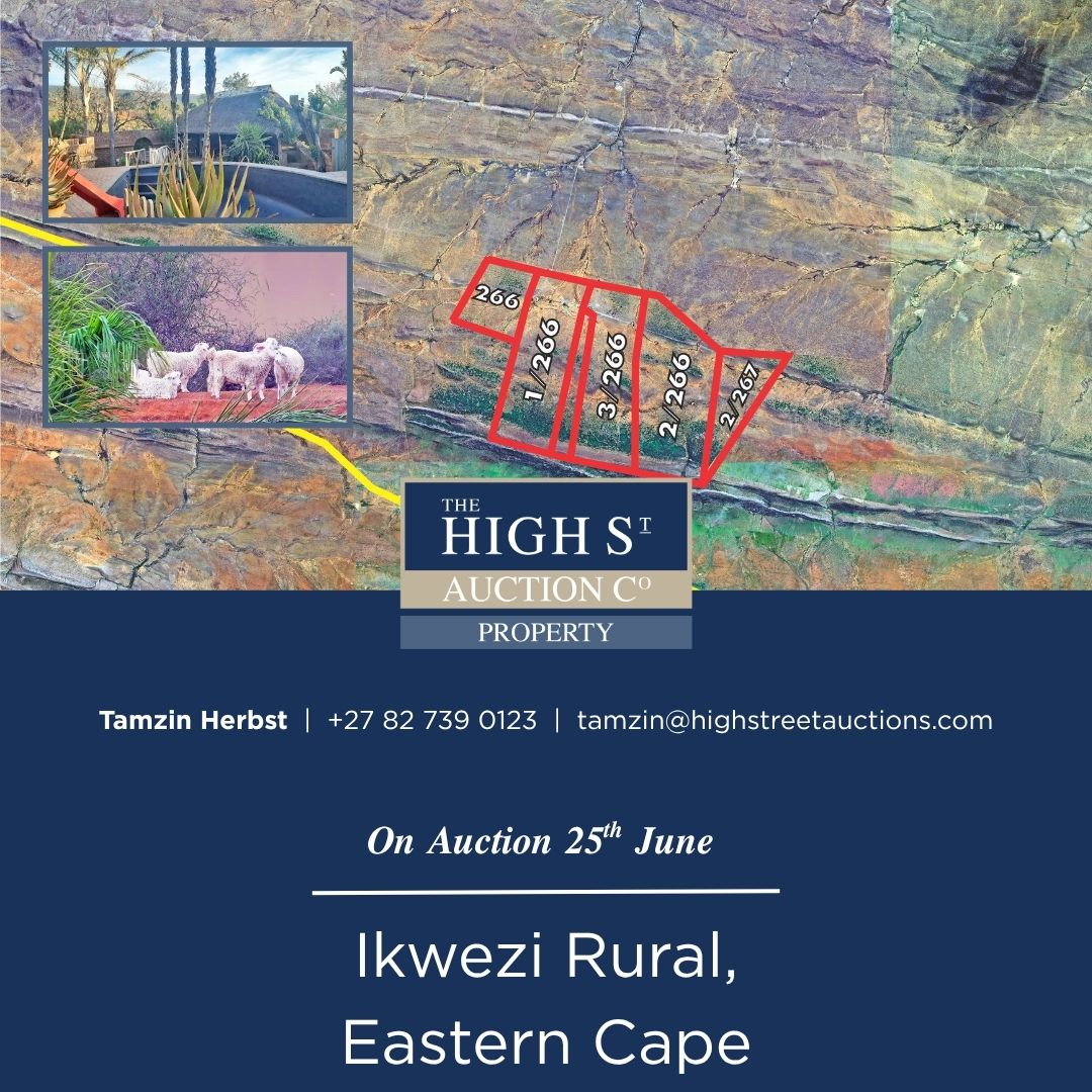 The High St Auction Co. Facebook ad