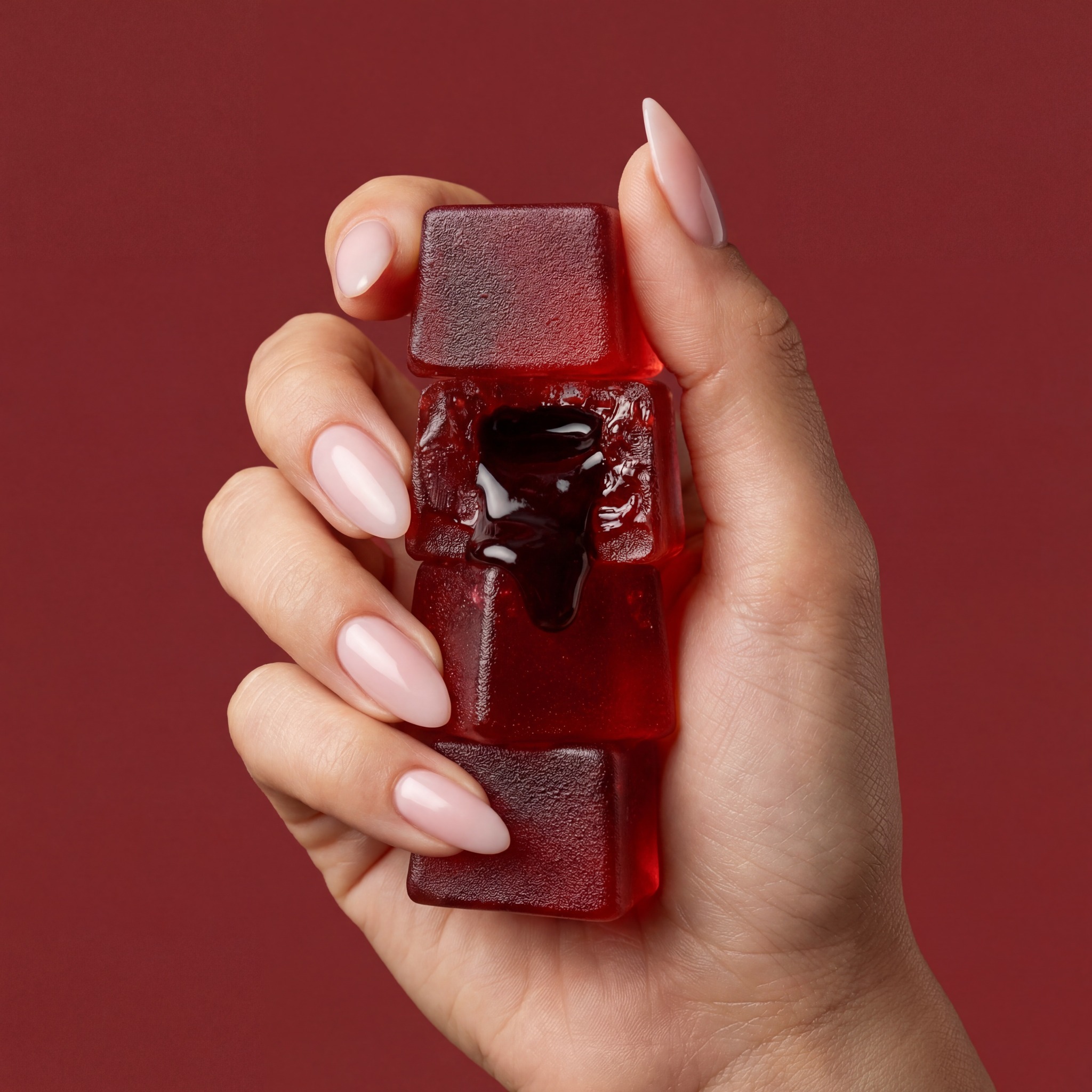 Goli Facebook ad: Introducing NAD+ Gummies.