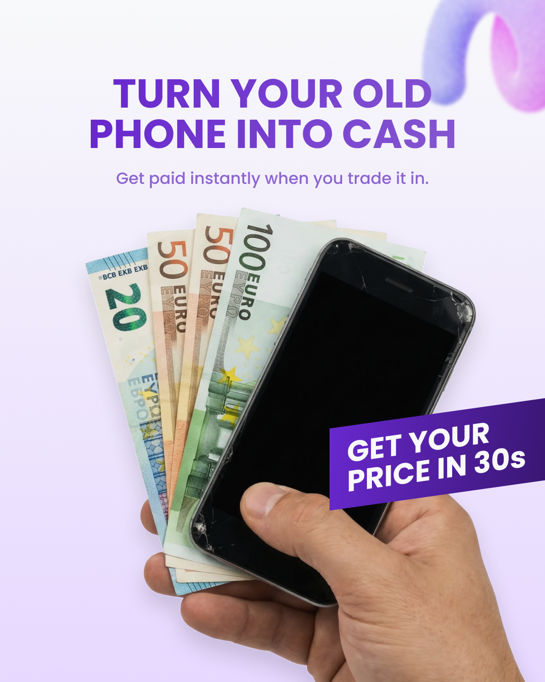 Fonez Facebook ad: We buy your tech.