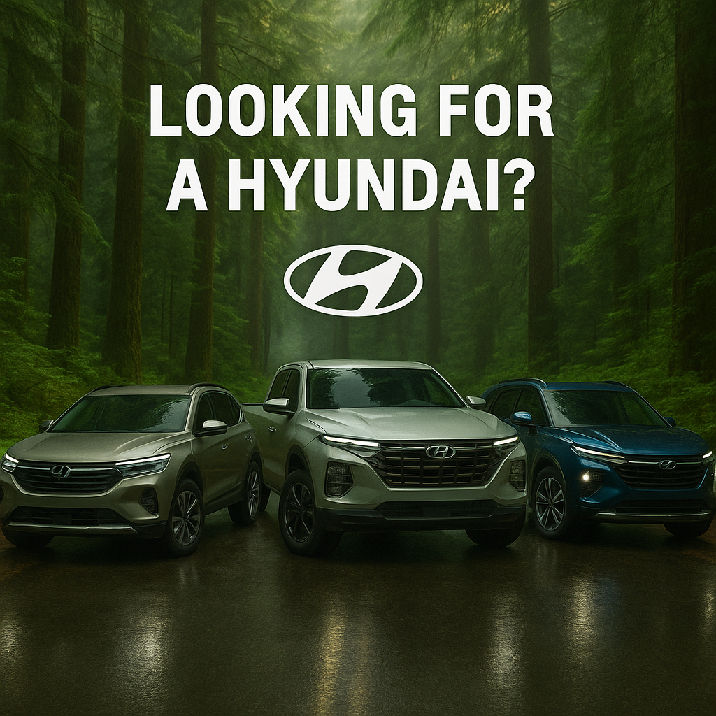 Auto Deals Near You Facebook ad: Looking for a New Hyundai?