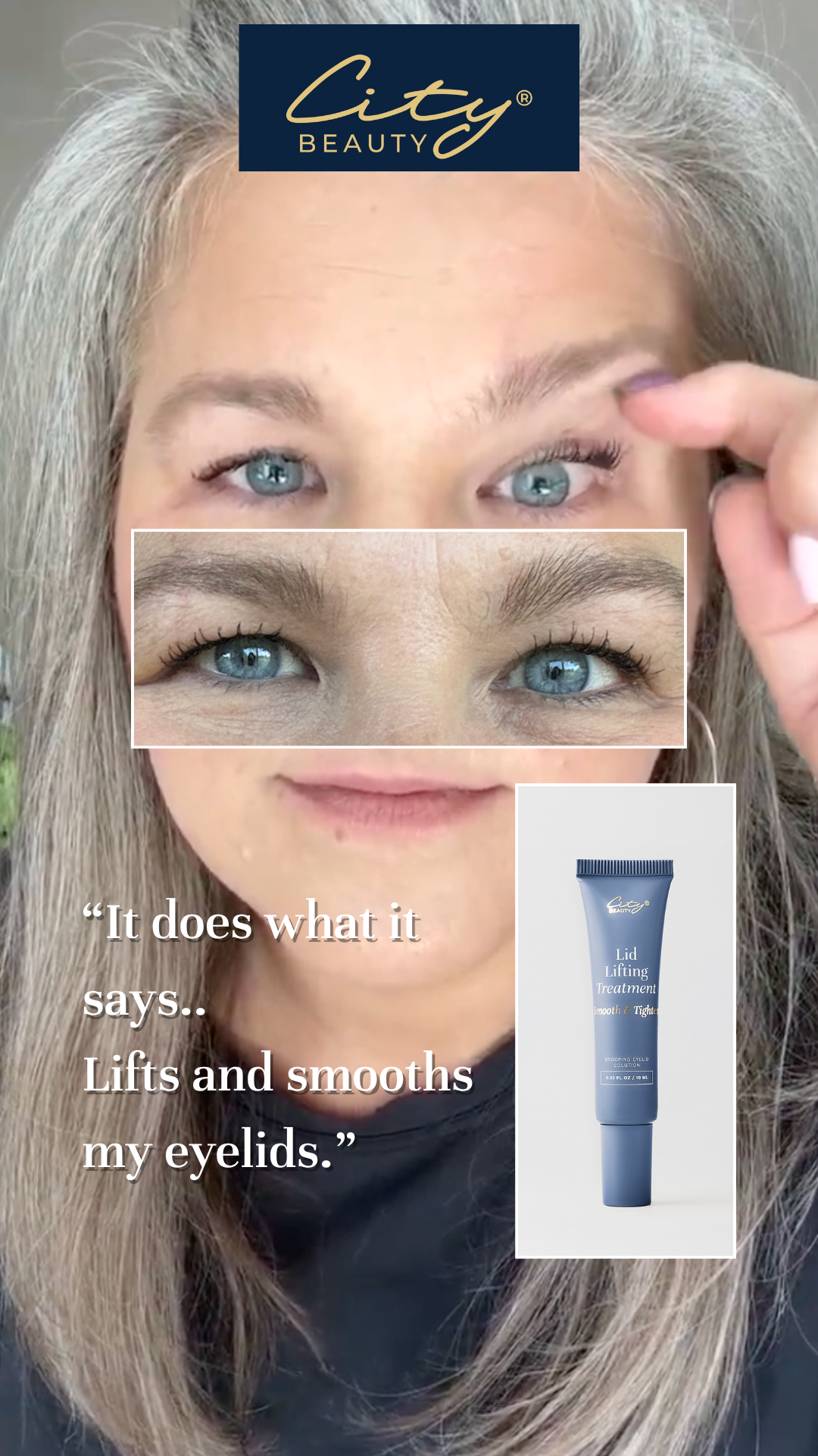 City Beauty Facebook ad
