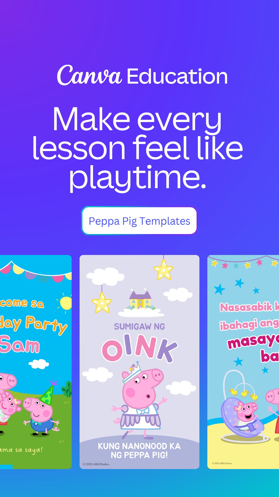 Canva Facebook ad