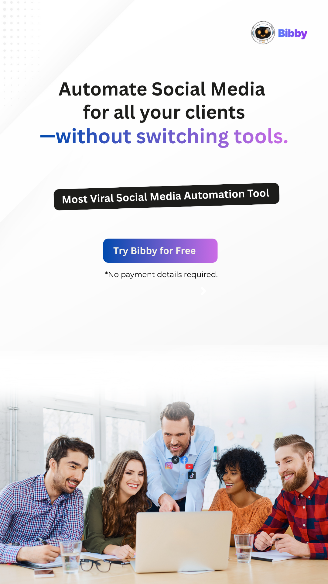 Bibby Facebook ad from Apr 1, 2026